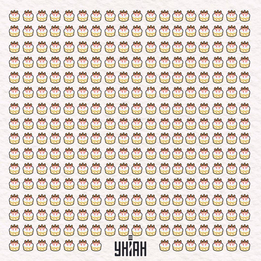 Najděte podivný dort za 11 sekund / Moje koláž