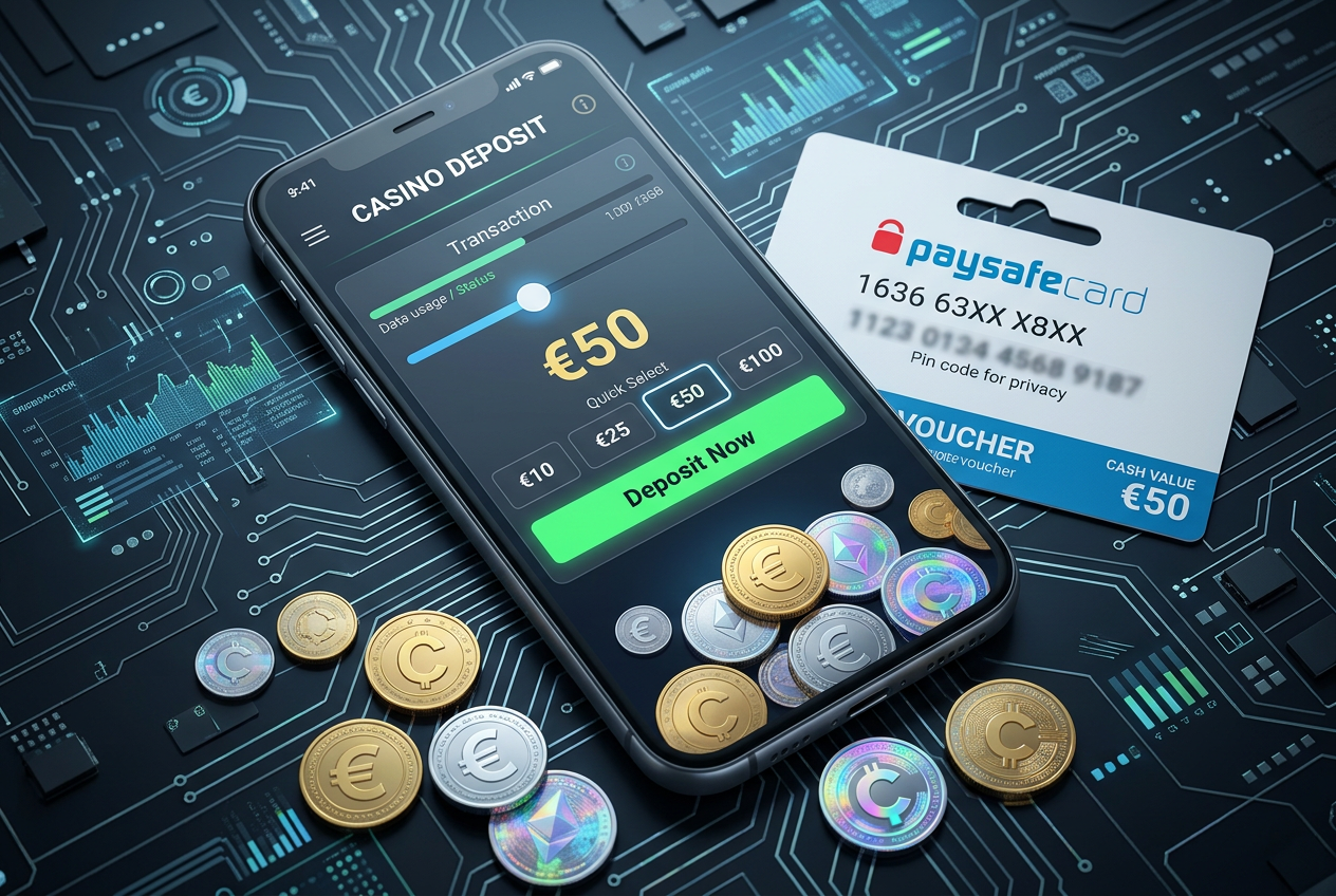 Detailní analýza digitálních plateb v rozhraní online casina se zvolenou hodnotou 5 euro