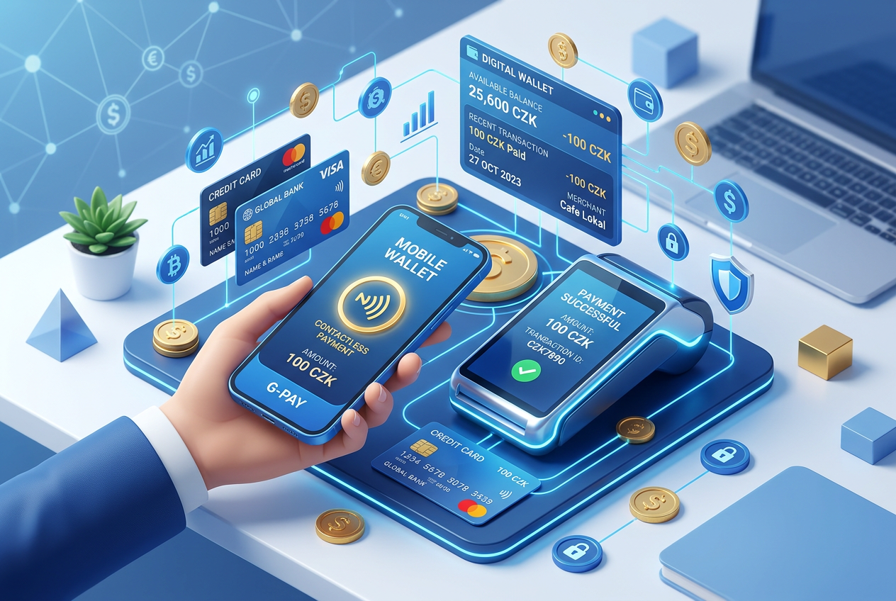 Moderní platební metody v online casinu pro rok 2026