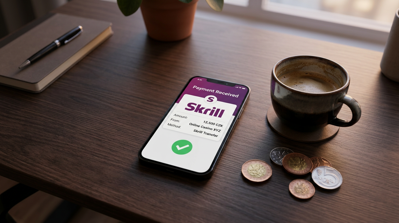 Skrill Casino v České republice: Průvodce a nejlepší výběr 2026