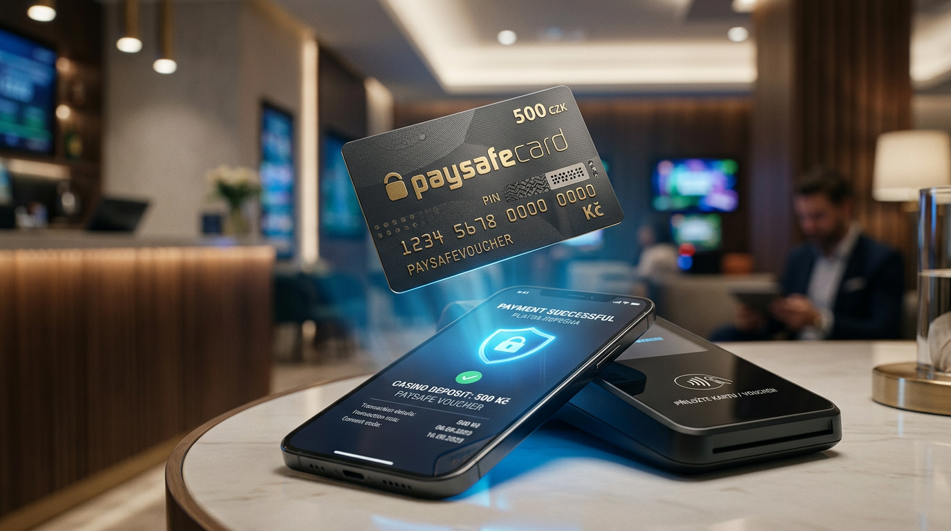 Paysafecard payment concept for online casinos in 2026