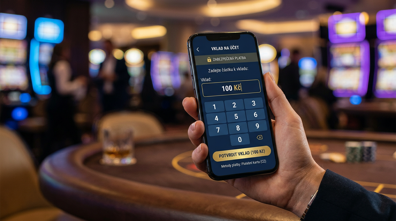 Nejlepší online casino vklad 100 kč 2026: Kompletní přehled a srovnání