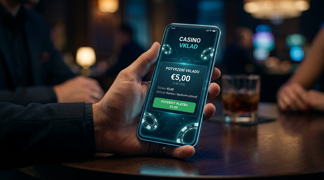 Online casino vklad 5 euro: Kompletní průvodce a srovnání pro rok 2026