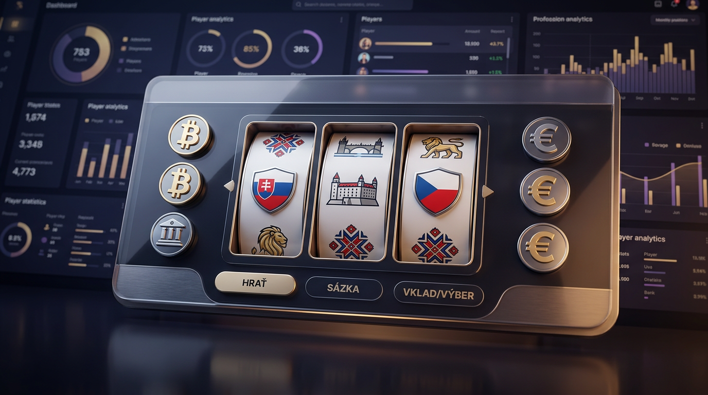 Slovenské casino pro české hráče 2026: Legální možnosti